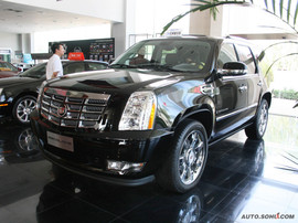 2009款凯迪拉克凯雷德Hybrid