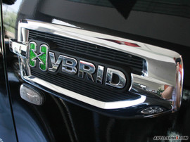 2009款凯迪拉克凯雷德Hybrid