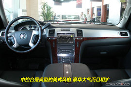 2009款凯迪拉克凯雷德Hybrid