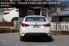 绅宝D50静态体验实拍