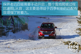 城市SUV如何挑战寒冬？