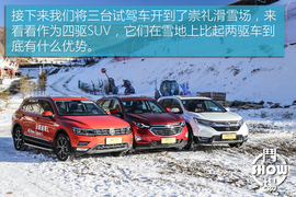 城市SUV如何挑战寒冬？