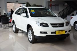 2013款比亚迪S6白金版2.0L手动尊贵型