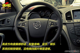 别克君威2.0T试驾图解