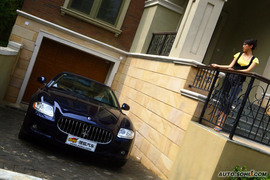 2009款玛莎拉蒂总裁行政版