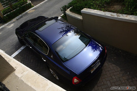 2009款玛莎拉蒂总裁行政版