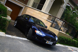 2009款玛莎拉蒂总裁行政版