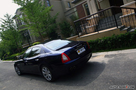 2009款玛莎拉蒂总裁行政版