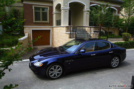 2009款玛莎拉蒂总裁行政版