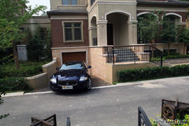 2009款玛莎拉蒂总裁行政版