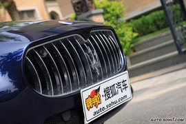 2009款玛莎拉蒂总裁行政版