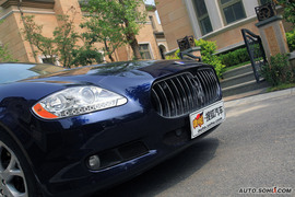 2009款玛莎拉蒂总裁行政版