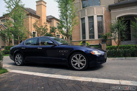 2009款玛莎拉蒂总裁行政版