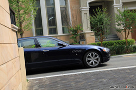 2009款玛莎拉蒂总裁行政版