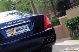 2009款玛莎拉蒂总裁行政版