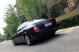 2009款玛莎拉蒂总裁行政版