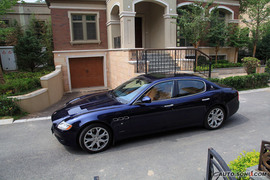 2009款玛莎拉蒂总裁行政版