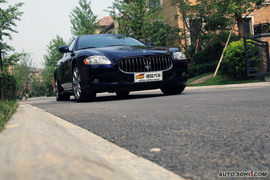 2009款玛莎拉蒂总裁行政版