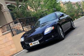 2009款玛莎拉蒂总裁行政版