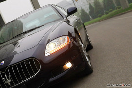 2009款玛莎拉蒂总裁行政版