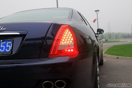 2009款玛莎拉蒂总裁行政版