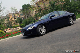 2009款玛莎拉蒂总裁行政版