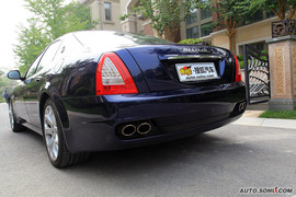 2009款玛莎拉蒂总裁行政版