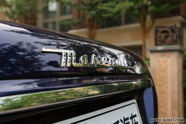 2009款玛莎拉蒂总裁行政版