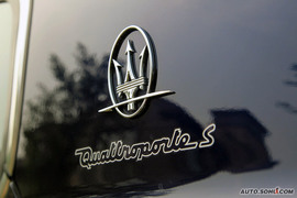 2009款玛莎拉蒂总裁行政版