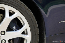 2009款玛莎拉蒂总裁行政版