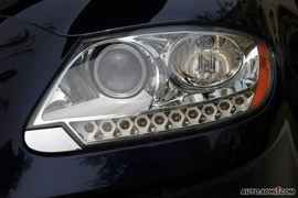 2009款玛莎拉蒂总裁行政版