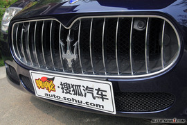 2009款玛莎拉蒂总裁行政版