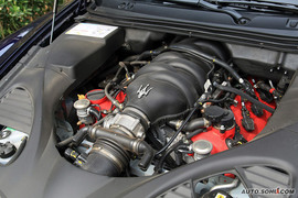 2009款玛莎拉蒂总裁行政版