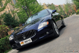 2009款玛莎拉蒂总裁行政版