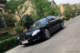 2009款玛莎拉蒂总裁行政版