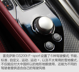 雷克萨斯GS200t
