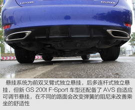 雷克萨斯GS200t