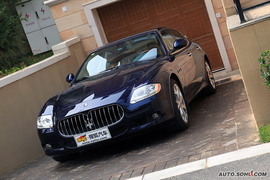 2009款玛莎拉蒂总裁行政版