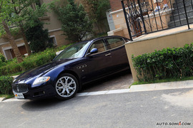 2009款玛莎拉蒂总裁行政版