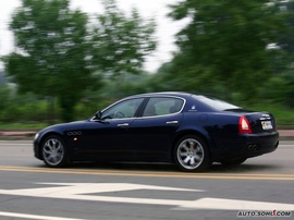 2009款玛莎拉蒂总裁行政版