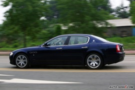 2009款玛莎拉蒂总裁行政版