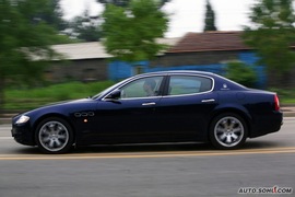 2009款玛莎拉蒂总裁行政版