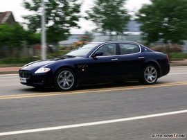 2009款玛莎拉蒂总裁行政版