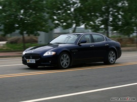 2009款玛莎拉蒂总裁行政版