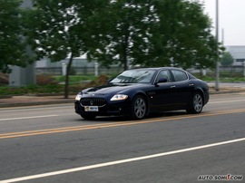 2009款玛莎拉蒂总裁行政版