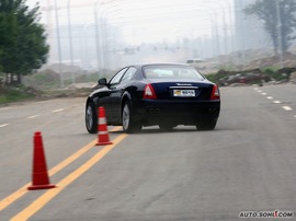 2009款玛莎拉蒂总裁行政版