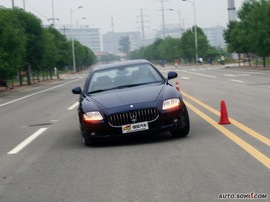 2009款玛莎拉蒂总裁行政版