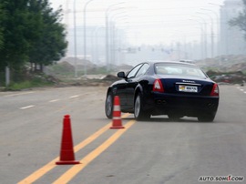 2009款玛莎拉蒂总裁行政版