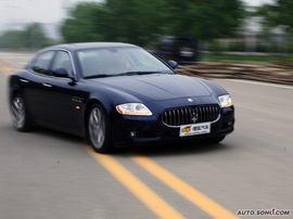 2009款玛莎拉蒂总裁行政版