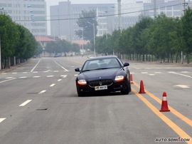 2009款玛莎拉蒂总裁行政版